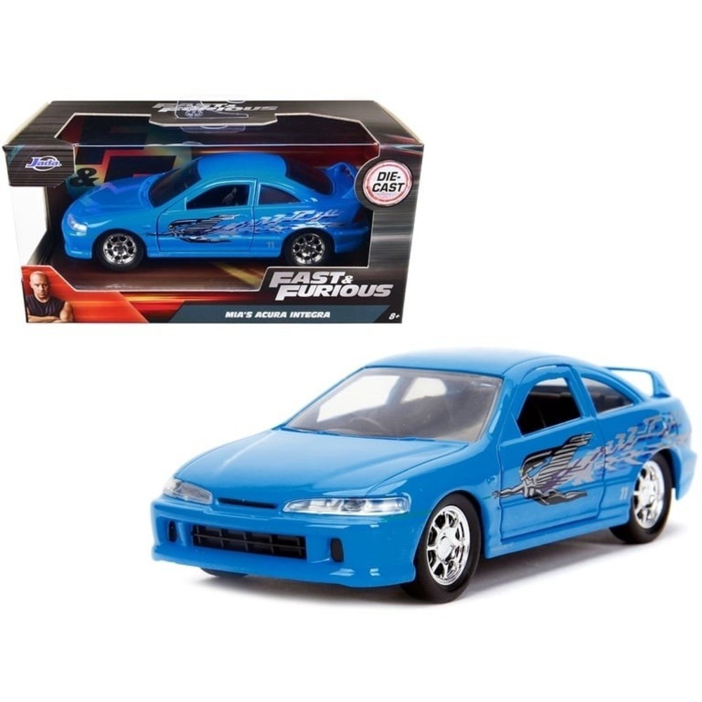 Acura Integra Type R - Jada Toys Fast & Furious 1:24 - JA30739AZ